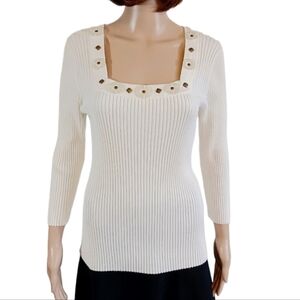 R.Q.T. Embellished Sweater